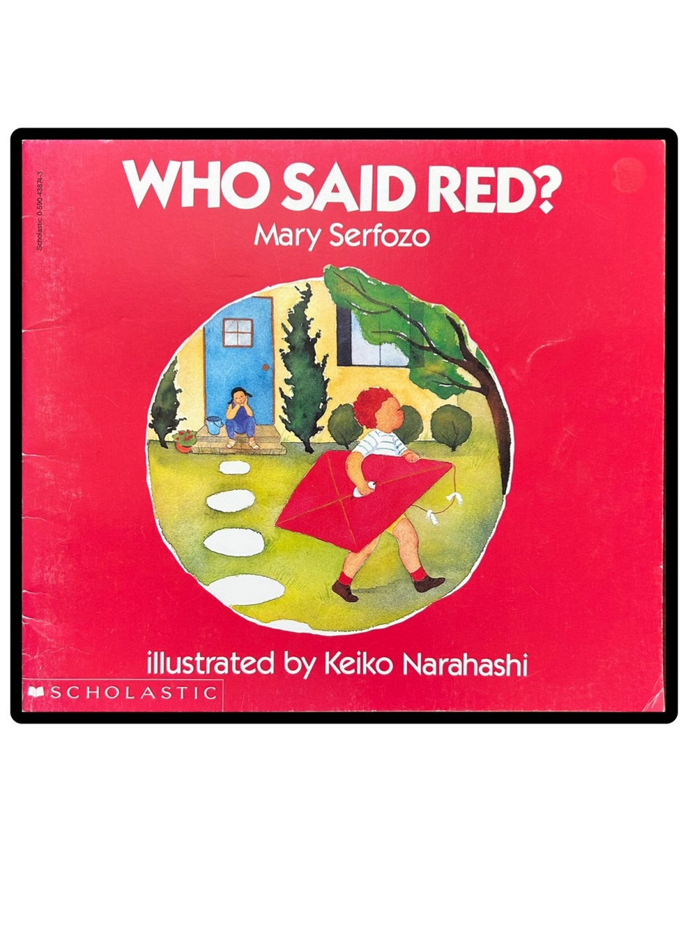 BUNDLE & SAVE 📚Vintage 1990 Who Said Red? by Mary Serfozo